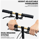 Mobility & Accessibility: Orthonica Knee Walker with Adjustable Pad and Dual Brakes