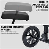Mobility & Accessibility: Orthonica Knee Walker with Adjustable Pad and Dual Brakes