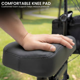 Mobility & Accessibility: Orthonica Knee Walker with Adjustable Pad and Dual Brakes