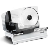 Speciality Appliances: Pronti Deli and Food Electric Meat Slicer 200W Blades Processor