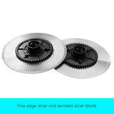 Speciality Appliances: Pronti Electric Meat Slicer- Food Cheese Processor Vegetable Kitchen Deli