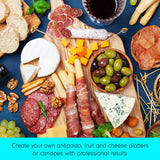 Speciality Appliances: Pronti Electric Meat Slicer- Food Cheese Processor Vegetable Kitchen Deli