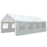 Canopies & Gazebos: Wallaroo 4x8 Outdoor event marquee - White