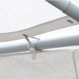 Canopies & Gazebos: Wallaroo 4x8 Outdoor event marquee - White