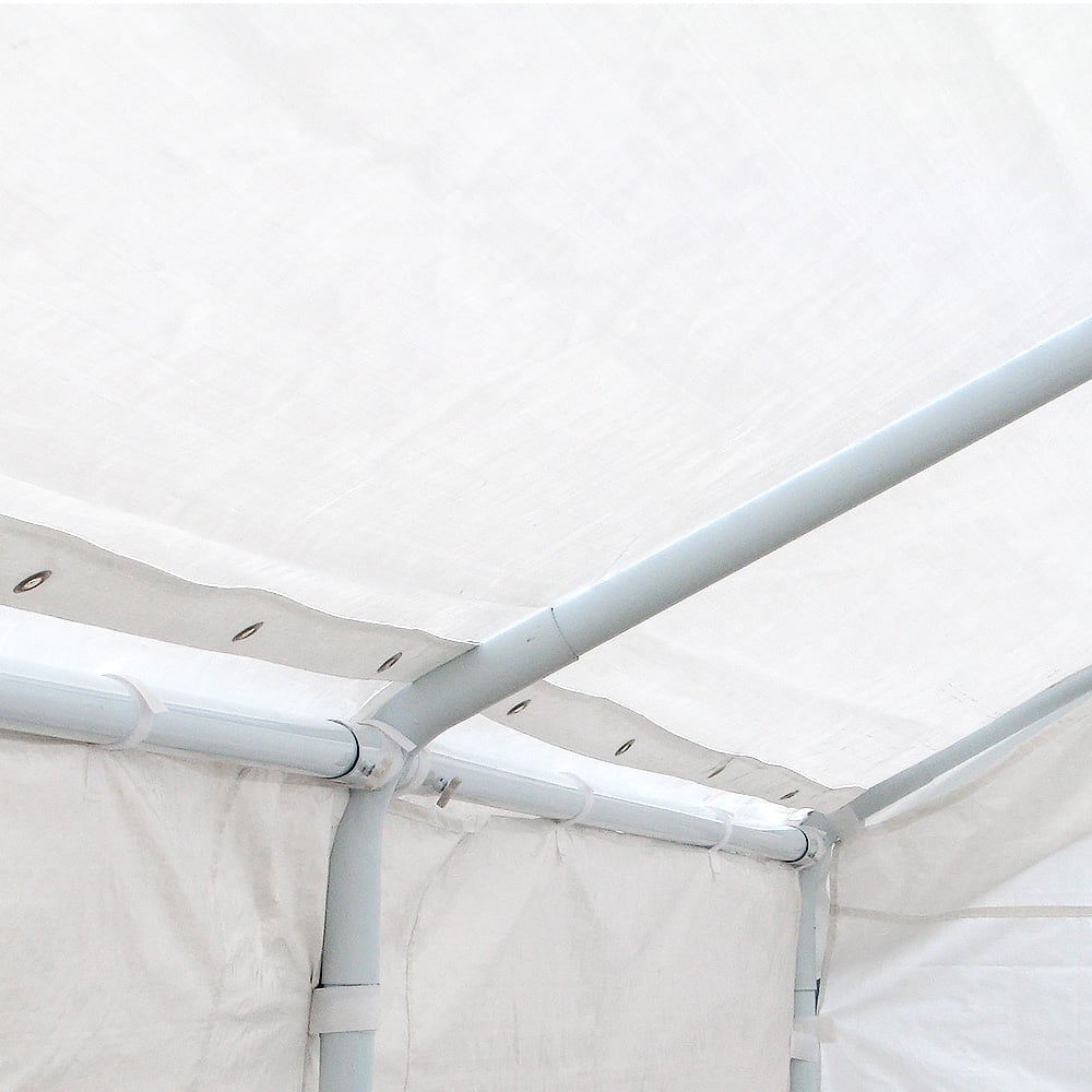 Canopies & Gazebos: Wallaroo 4x8 Outdoor event marquee - White