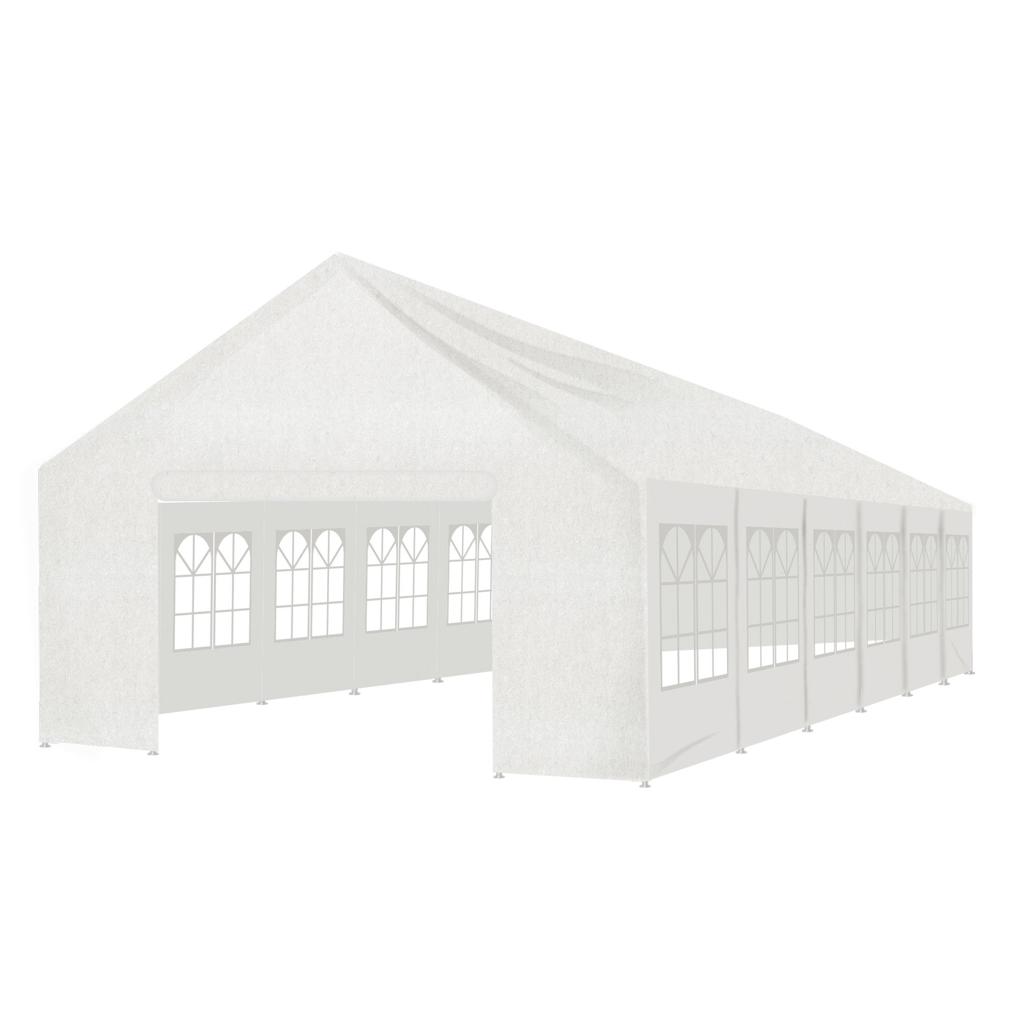 Tents: Wallaroo 12m x 6m outdoor event marquee carport tent