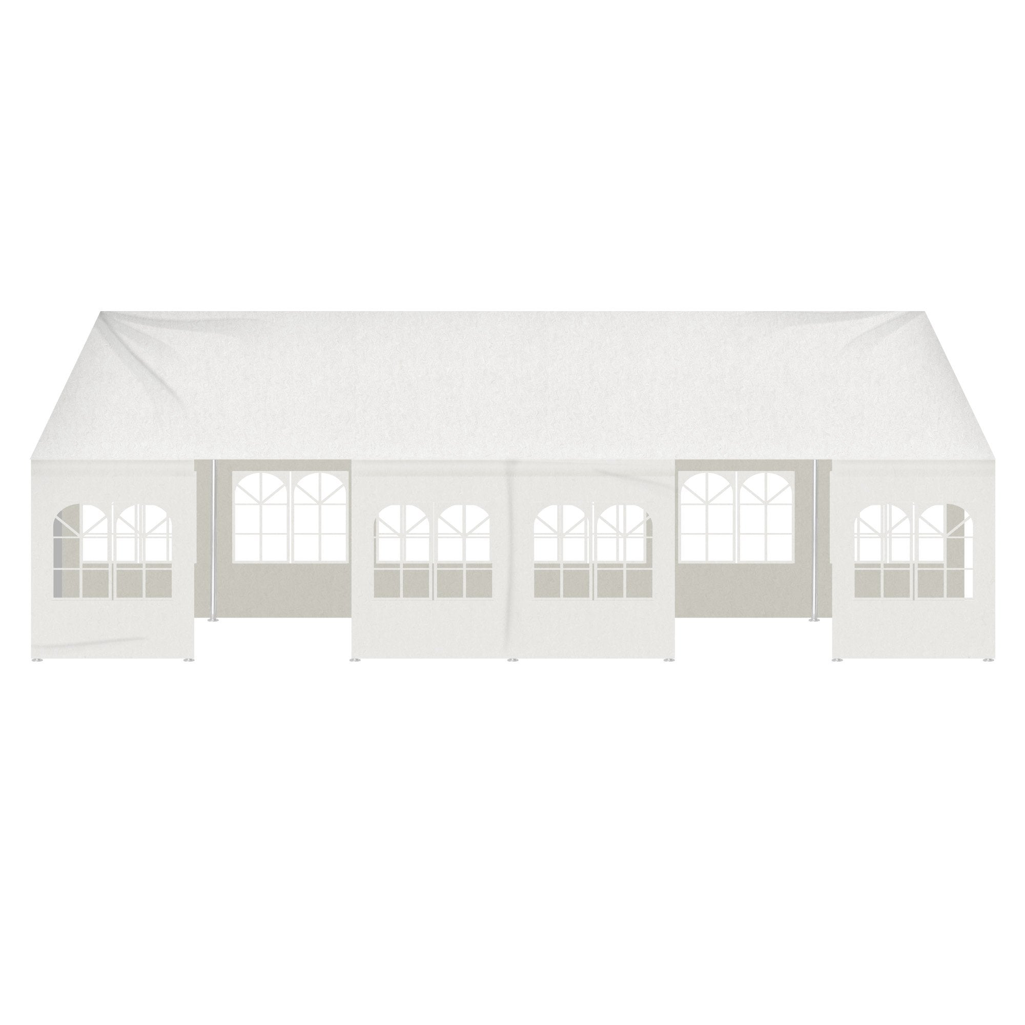 Tents: Wallaroo 12m x 6m outdoor event marquee carport tent