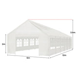 Tents: Wallaroo 12m x 6m outdoor event marquee carport tent