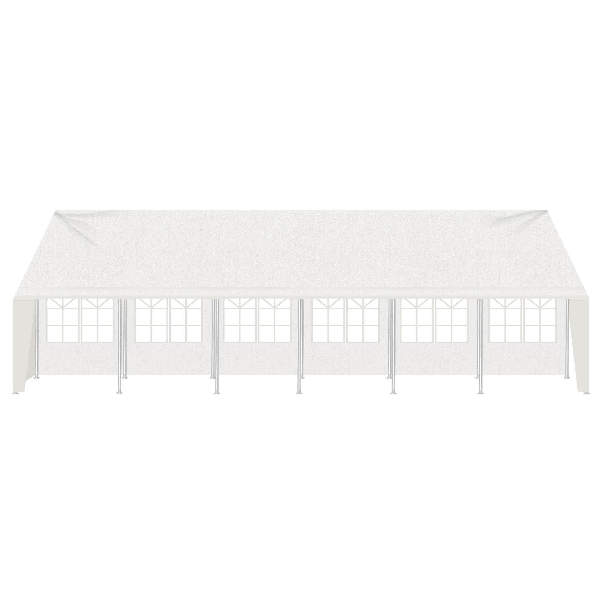 Tents: Wallaroo 12m x 6m outdoor event marquee carport tent