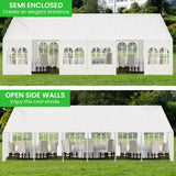 Tents: Wallaroo 12m x 6m outdoor event marquee carport tent