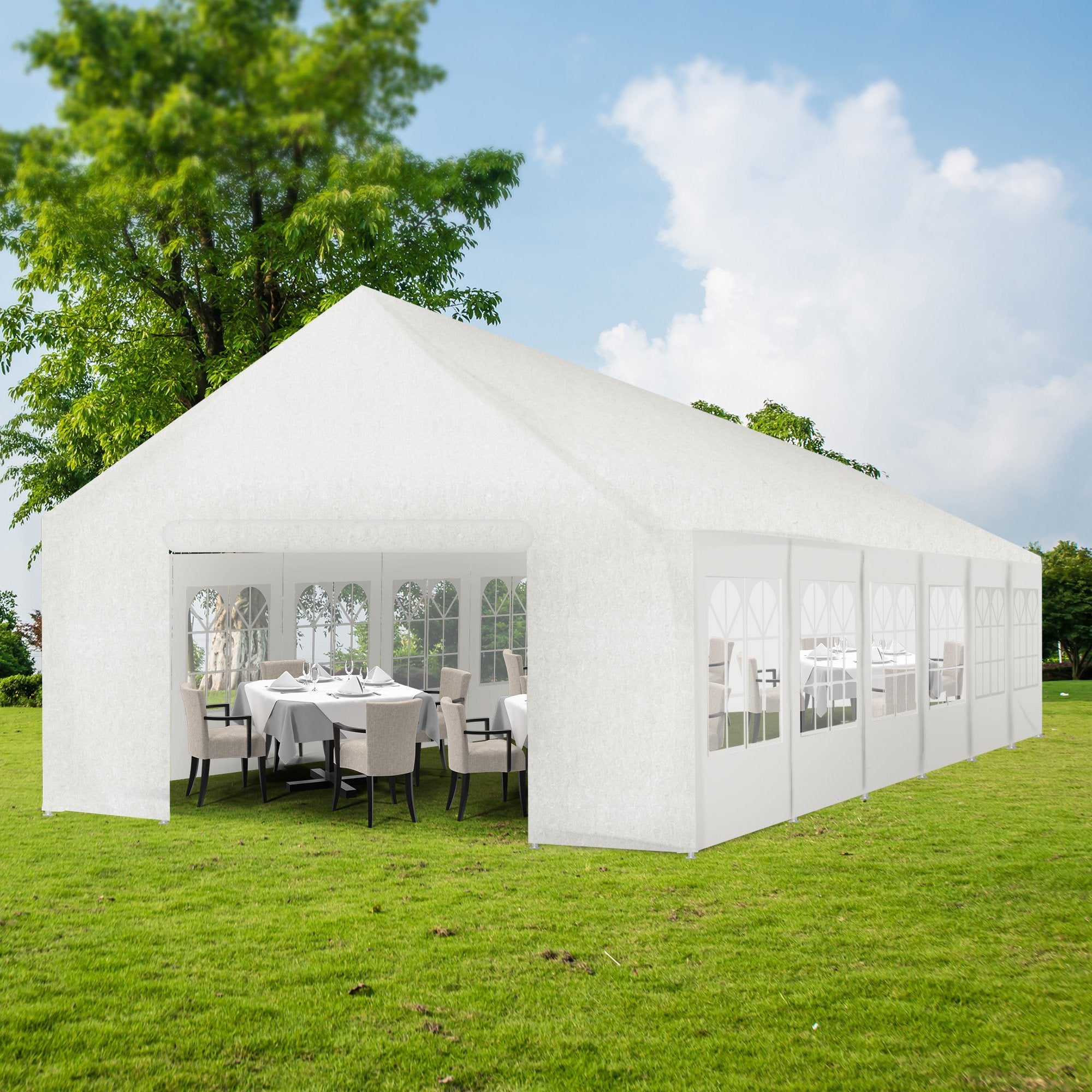 Tents: Wallaroo 12m x 6m outdoor event marquee carport tent