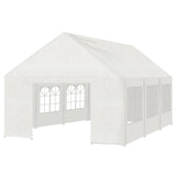 Canopies & Gazebos: Wallaroo 6x6m Outdoor Event Marquee Gazebo Party Wedding Tent - White