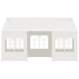 Canopies & Gazebos: Wallaroo 6x6m Outdoor Event Marquee Gazebo Party Wedding Tent - White
