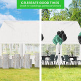 Canopies & Gazebos: Wallaroo 6x6m Outdoor Event Marquee Gazebo Party Wedding Tent - White