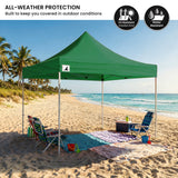 Canopies & Gazebos: Wallaroo Gazebo Tent Marquee 3x3 Popup Outdoor - Green