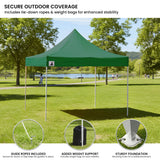 Canopies & Gazebos: Wallaroo Gazebo Tent Marquee 3x3 Popup Outdoor - Green