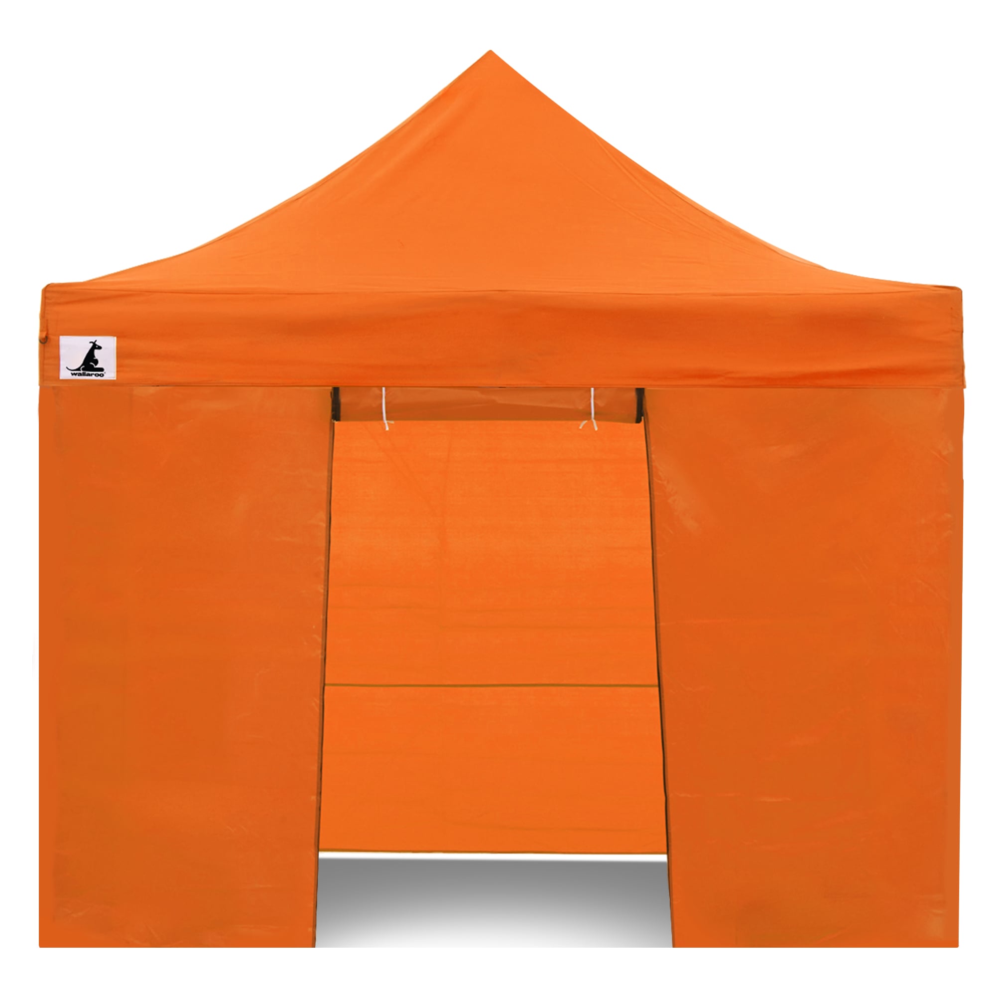 Canopies & Gazebos: Wallaroo Gazebo Tent Marquee 3x3 PopUp Outdoor  - Orange