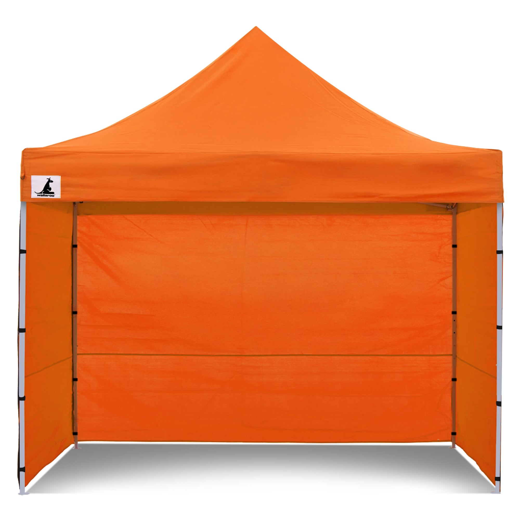 Canopies & Gazebos: Wallaroo Gazebo Tent Marquee 3x3 PopUp Outdoor  - Orange
