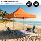 Canopies & Gazebos: Wallaroo Gazebo Tent Marquee 3x3 PopUp Outdoor  - Orange
