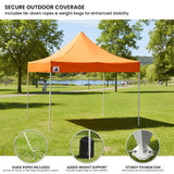 Canopies & Gazebos: Wallaroo Gazebo Tent Marquee 3x3 PopUp Outdoor  - Orange