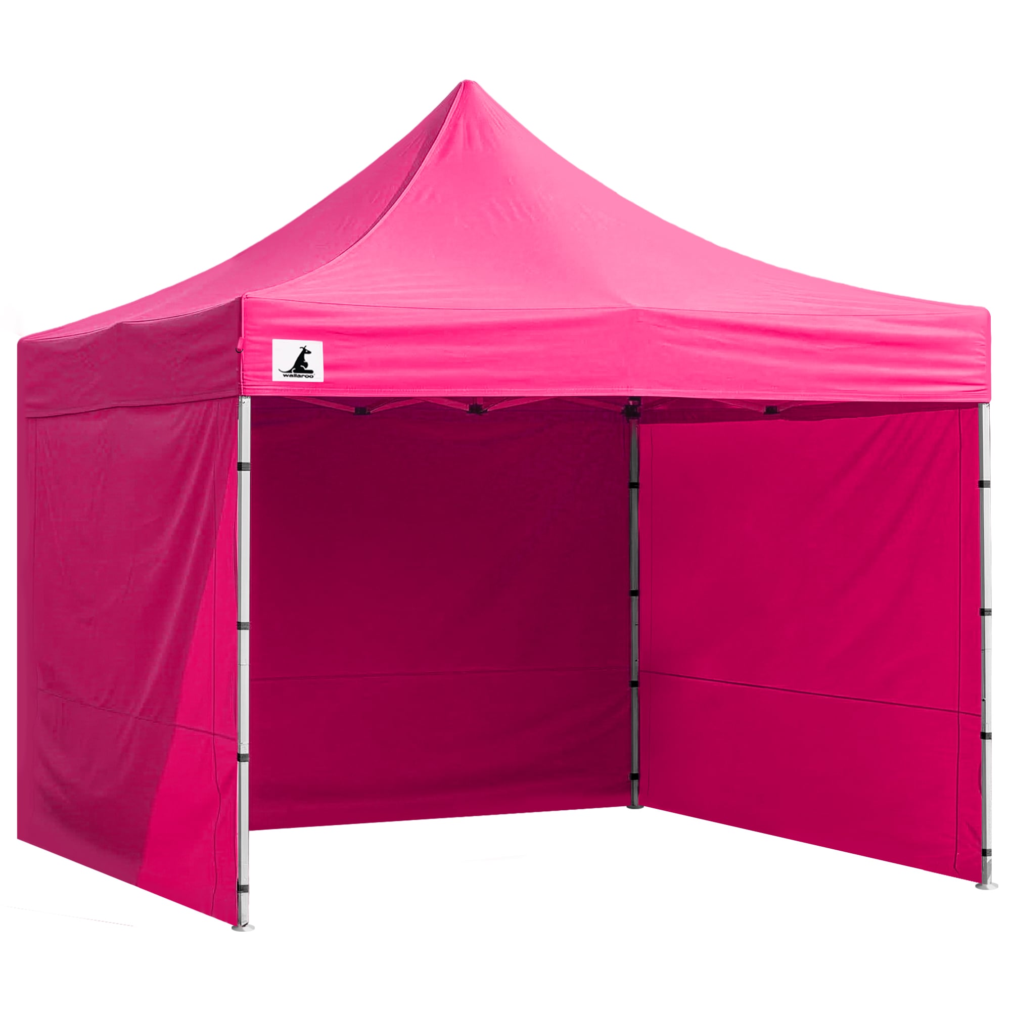 Canopies & Gazebos: Wallaroo Gazebo Tent Marquee 3x3 PopUp Outdoor Pink