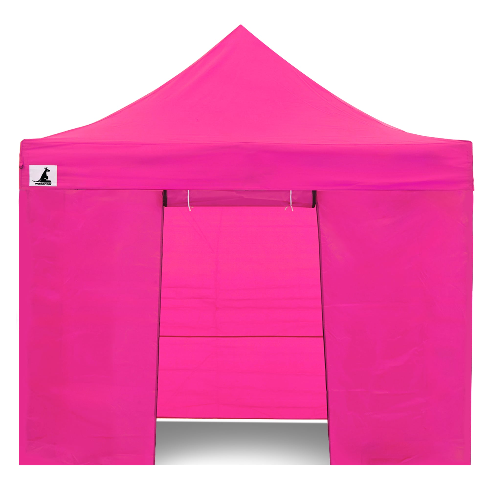 Canopies & Gazebos: Wallaroo Gazebo Tent Marquee 3x3 PopUp Outdoor Pink