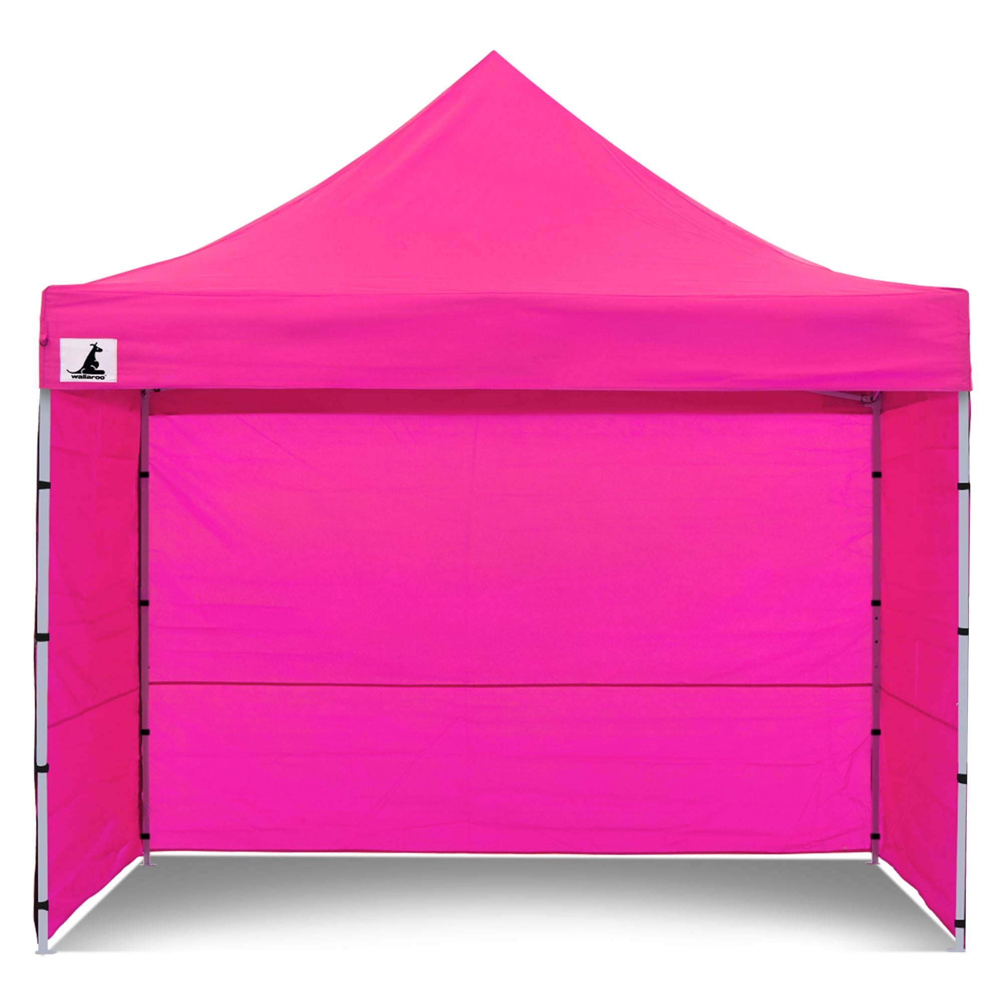 Canopies & Gazebos: Wallaroo Gazebo Tent Marquee 3x3 PopUp Outdoor Pink