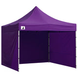 Canopies & Gazebos: Wallaroo Gazebo Tent Marquee 3x3 PopUp Outdoor Purple