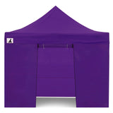 Canopies & Gazebos: Wallaroo Gazebo Tent Marquee 3x3 PopUp Outdoor Purple