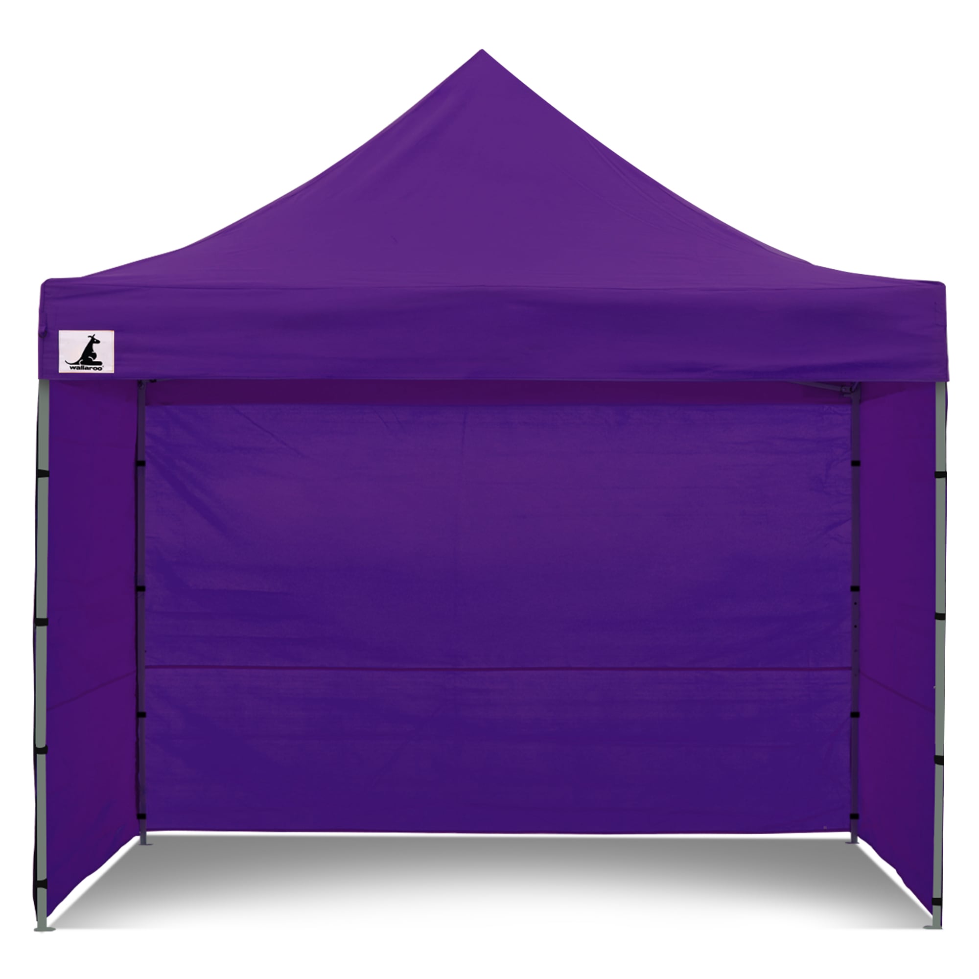 Canopies & Gazebos: Wallaroo Gazebo Tent Marquee 3x3 PopUp Outdoor Purple