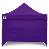 Canopies & Gazebos: Wallaroo Gazebo Tent Marquee 3x3 PopUp Outdoor Purple