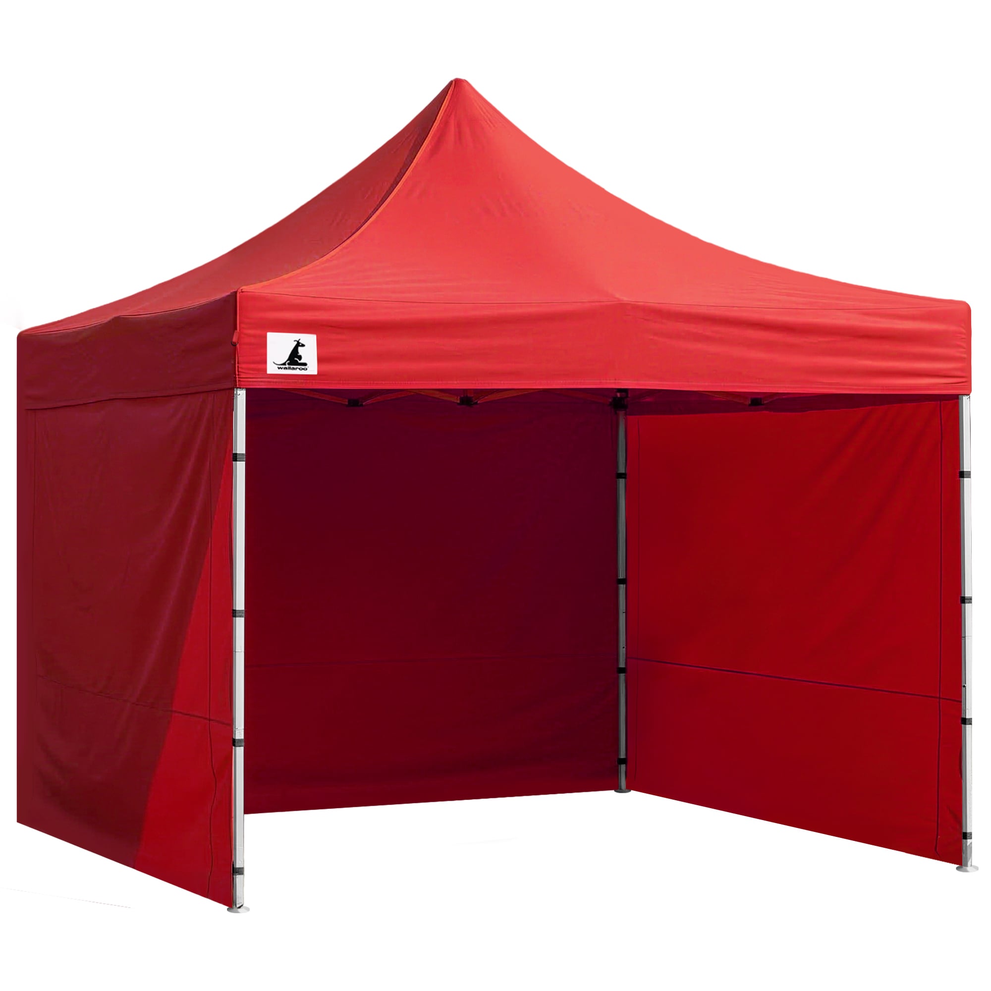 Canopies & Gazebos: Wallaroo Gazebo Tent Marquee 3x3 PopUp Outdoor  Red