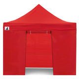 Canopies & Gazebos: Wallaroo Gazebo Tent Marquee 3x3 PopUp Outdoor  Red