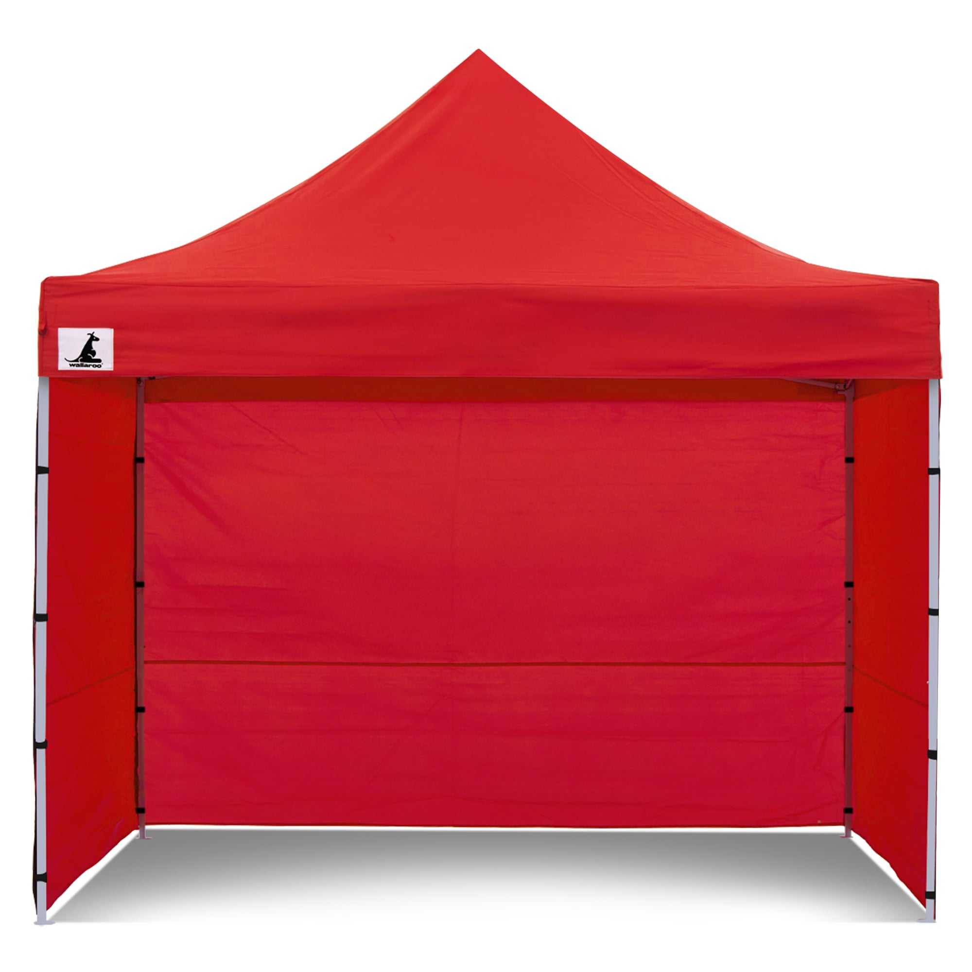 Canopies & Gazebos: Wallaroo Gazebo Tent Marquee 3x3 PopUp Outdoor  Red