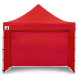Canopies & Gazebos: Wallaroo Gazebo Tent Marquee 3x3 PopUp Outdoor  Red