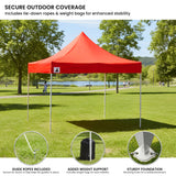 Canopies & Gazebos: Wallaroo Gazebo Tent Marquee 3x3 PopUp Outdoor  Red