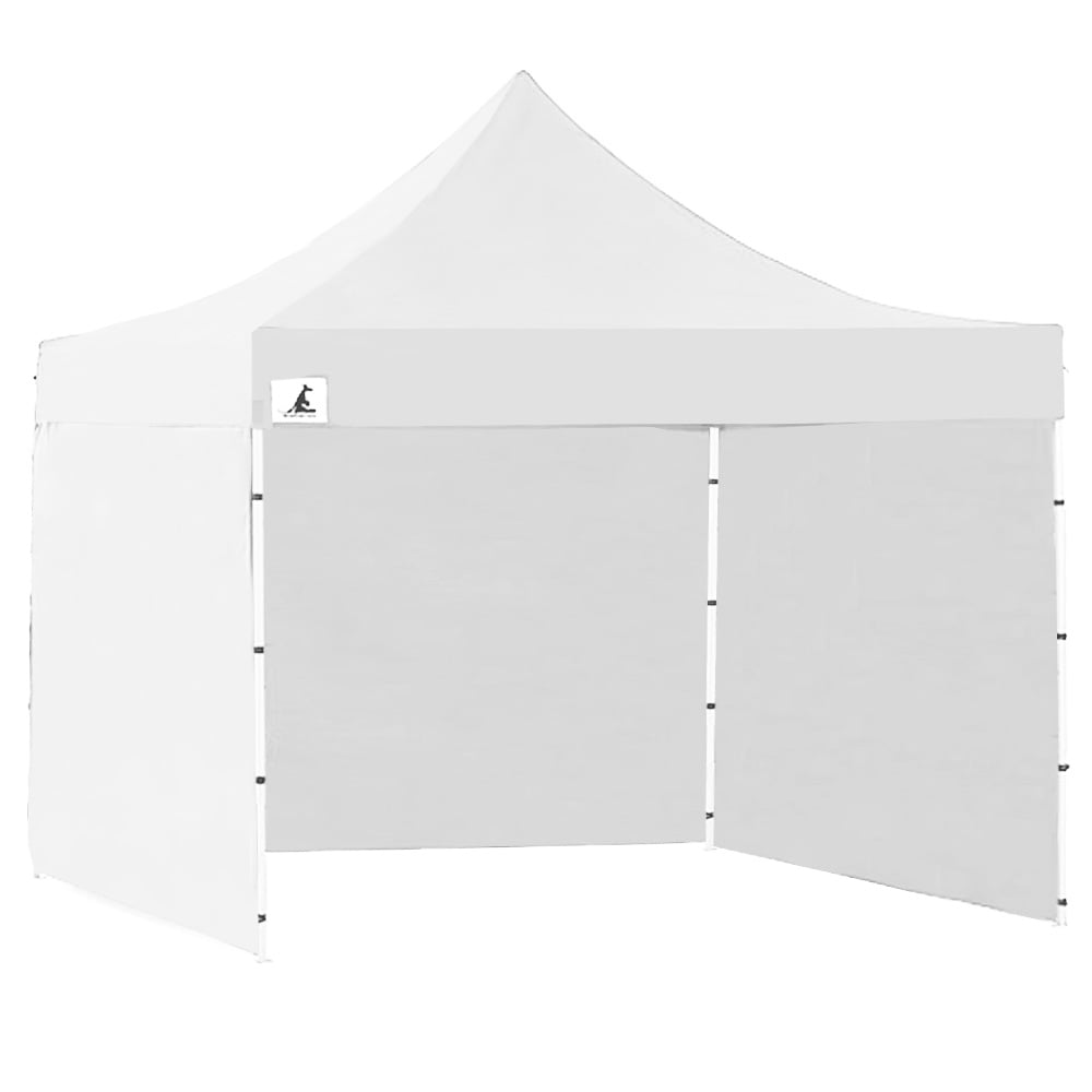 Canopies & Gazebos: Wallaroo Gazebo Tent Marquee 3x3 PopUp Outdoor Wallaroo White
