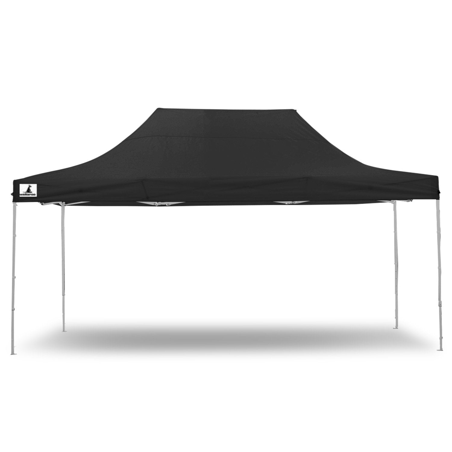 Canopies & Gazebos: Wallaroo Gazebo Tent Marquee 3x4.5m PopUp Outdoor Black
