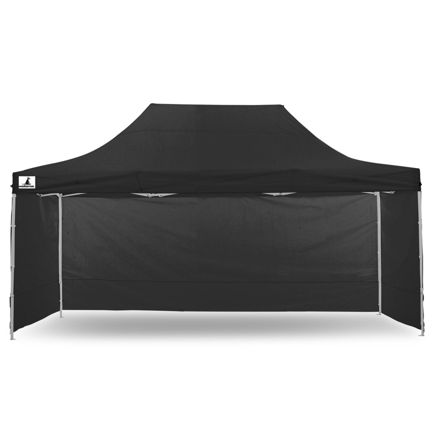 Canopies & Gazebos: Wallaroo Gazebo Tent Marquee 3x4.5m PopUp Outdoor Black
