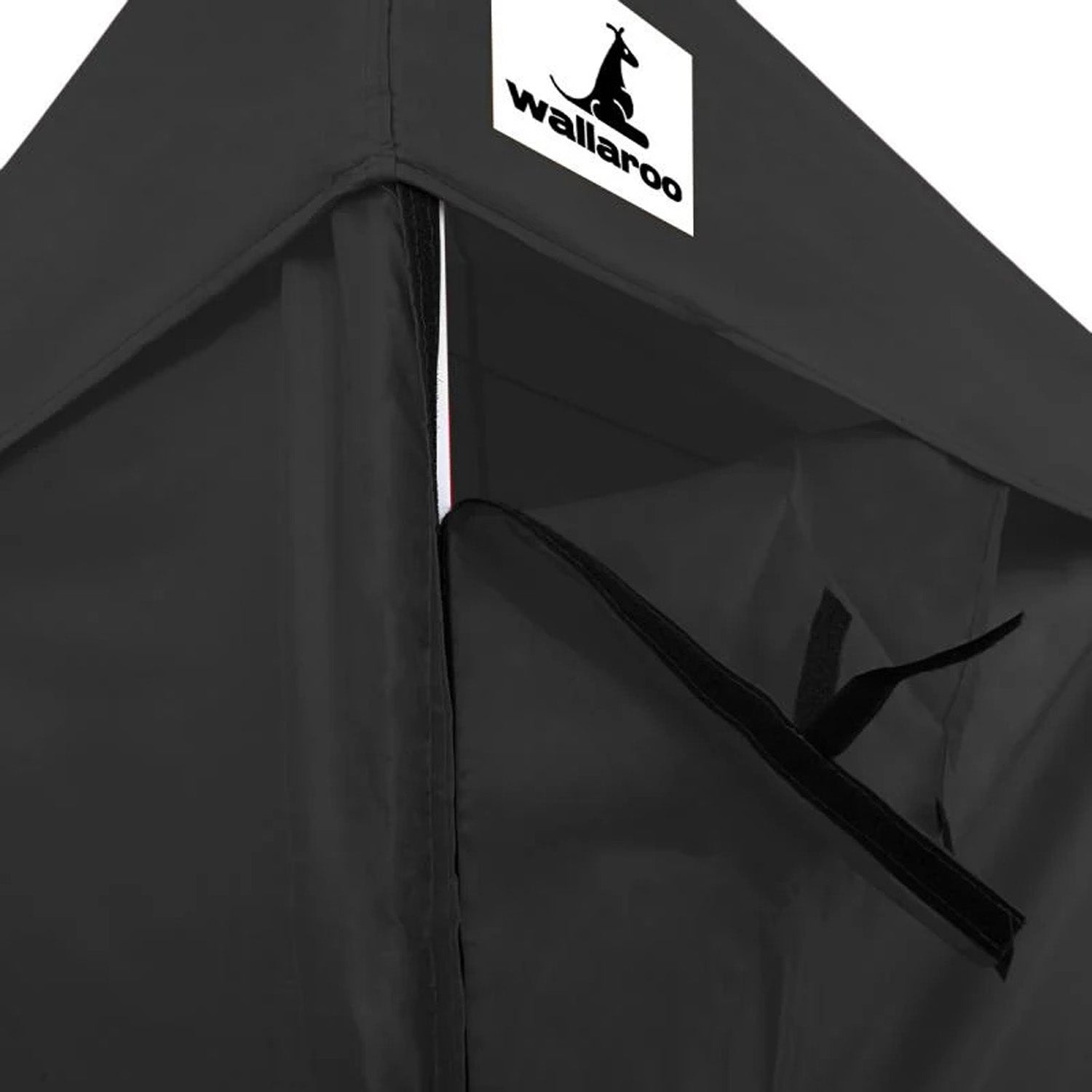 Canopies & Gazebos: Wallaroo Gazebo Tent Marquee 3x4.5m PopUp Outdoor Black