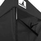 Canopies & Gazebos: Wallaroo Gazebo Tent Marquee 3x4.5m PopUp Outdoor Black