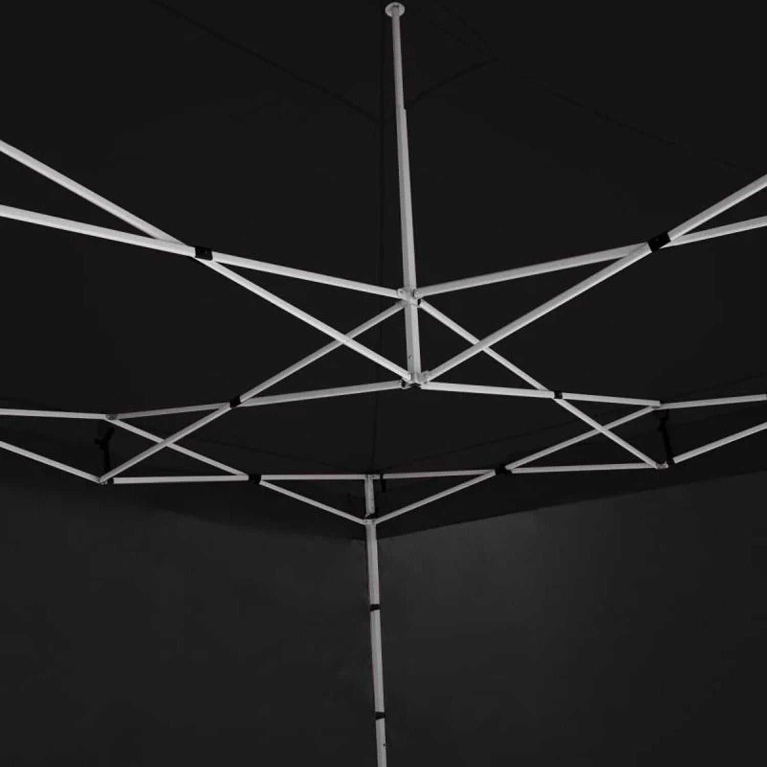 Canopies & Gazebos: Wallaroo Gazebo Tent Marquee 3x4.5m PopUp Outdoor Black