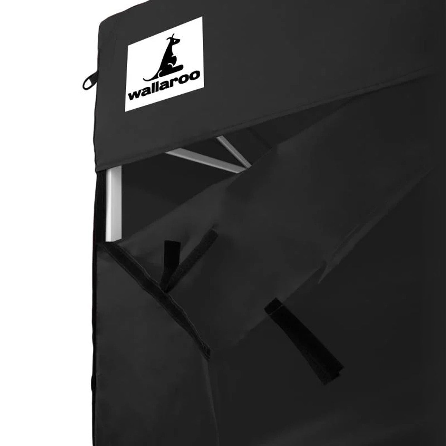 Canopies & Gazebos: Wallaroo Gazebo Tent Marquee 3x4.5m PopUp Outdoor Black