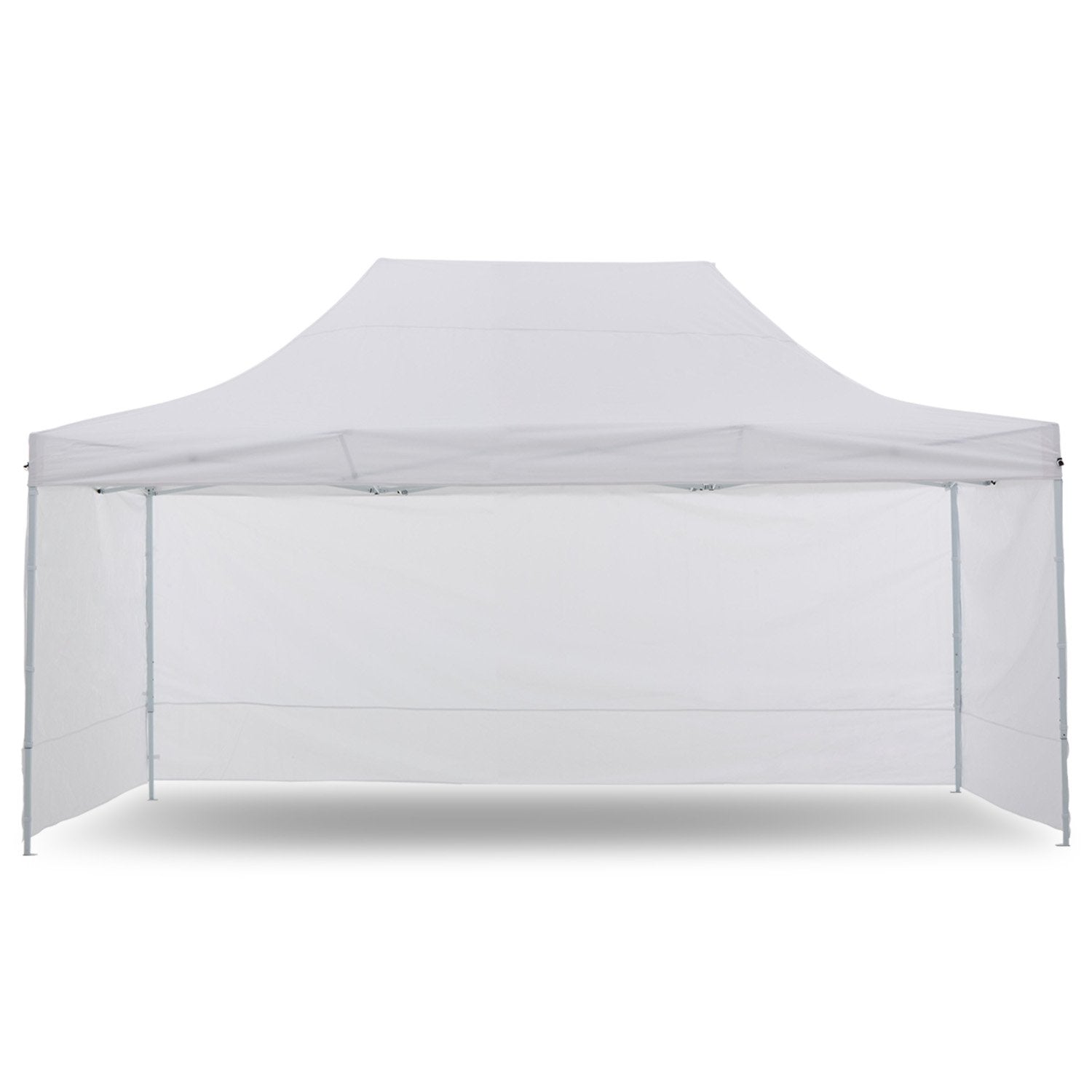 Canopies & Gazebos: Wallaroo Gazebo Tent Marquee 3x4.5m PopUp Outdoor White