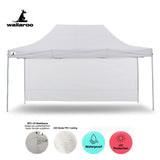 Canopies & Gazebos: Wallaroo Gazebo Tent Marquee 3x4.5m PopUp Outdoor White