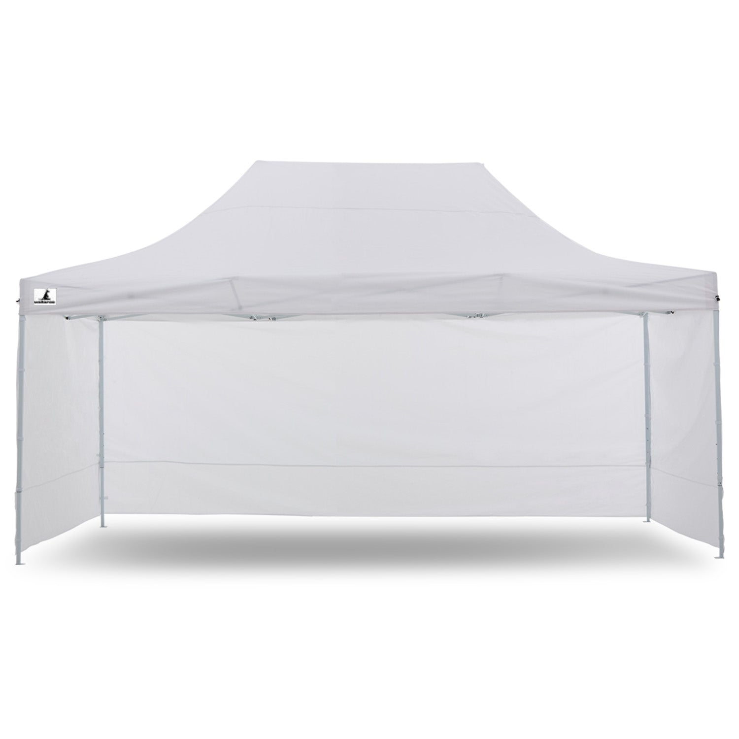 Canopies & Gazebos: Wallaroo Gazebo Tent Marquee 3x4.5m PopUp Outdoor White