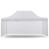 Canopies & Gazebos: Wallaroo Gazebo Tent Marquee 3x4.5m PopUp Outdoor White