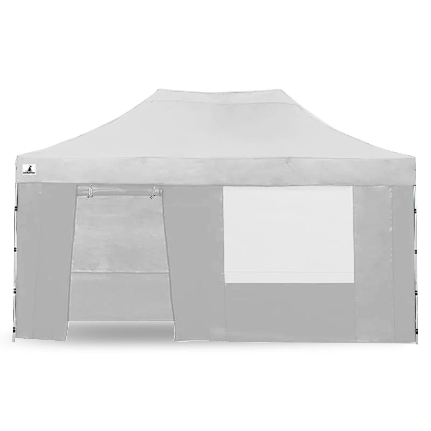 Canopies & Gazebos: Wallaroo Gazebo Tent Marquee 3x4.5m PopUp Outdoor White
