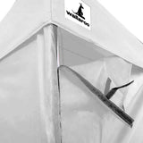 Canopies & Gazebos: Wallaroo Gazebo Tent Marquee 3x4.5m PopUp Outdoor White