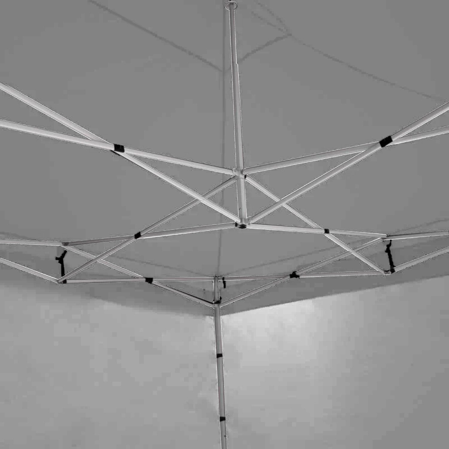 Canopies & Gazebos: Wallaroo Gazebo Tent Marquee 3x4.5m PopUp Outdoor White